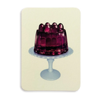 Canonbury Press Amethyst Jelly Greeting Card Birthday Card