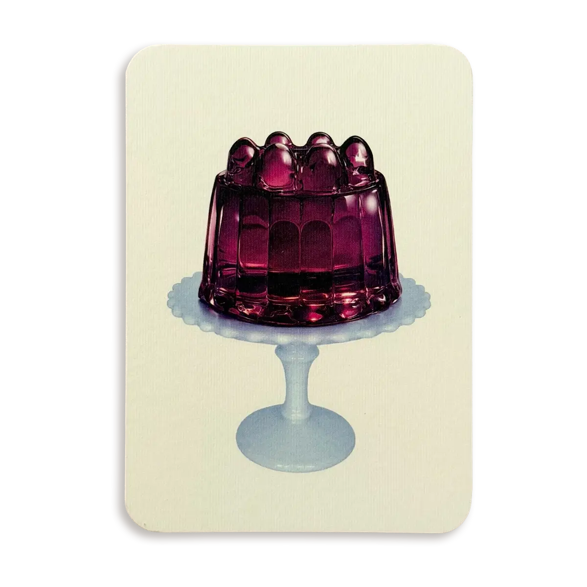 Canonbury Press Amethyst Jelly Greeting Card Birthday Card