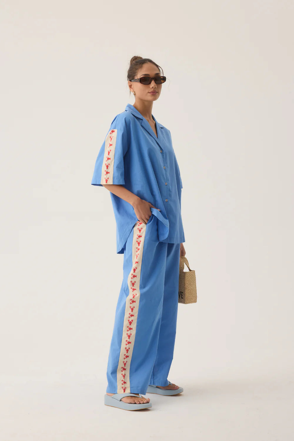 LOBSTER PANT | FRENCH BLUE