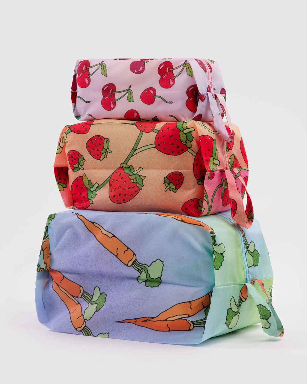 3D ZIP SET | CARROTS & BERRIES