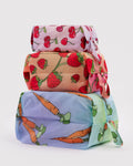 3D ZIP SET | CARROTS & BERRIES