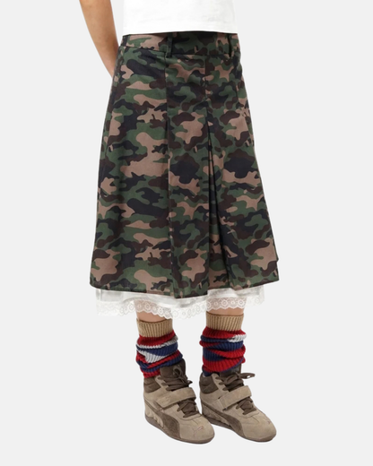 Sweet Bitter Bonnie Skirt Camo