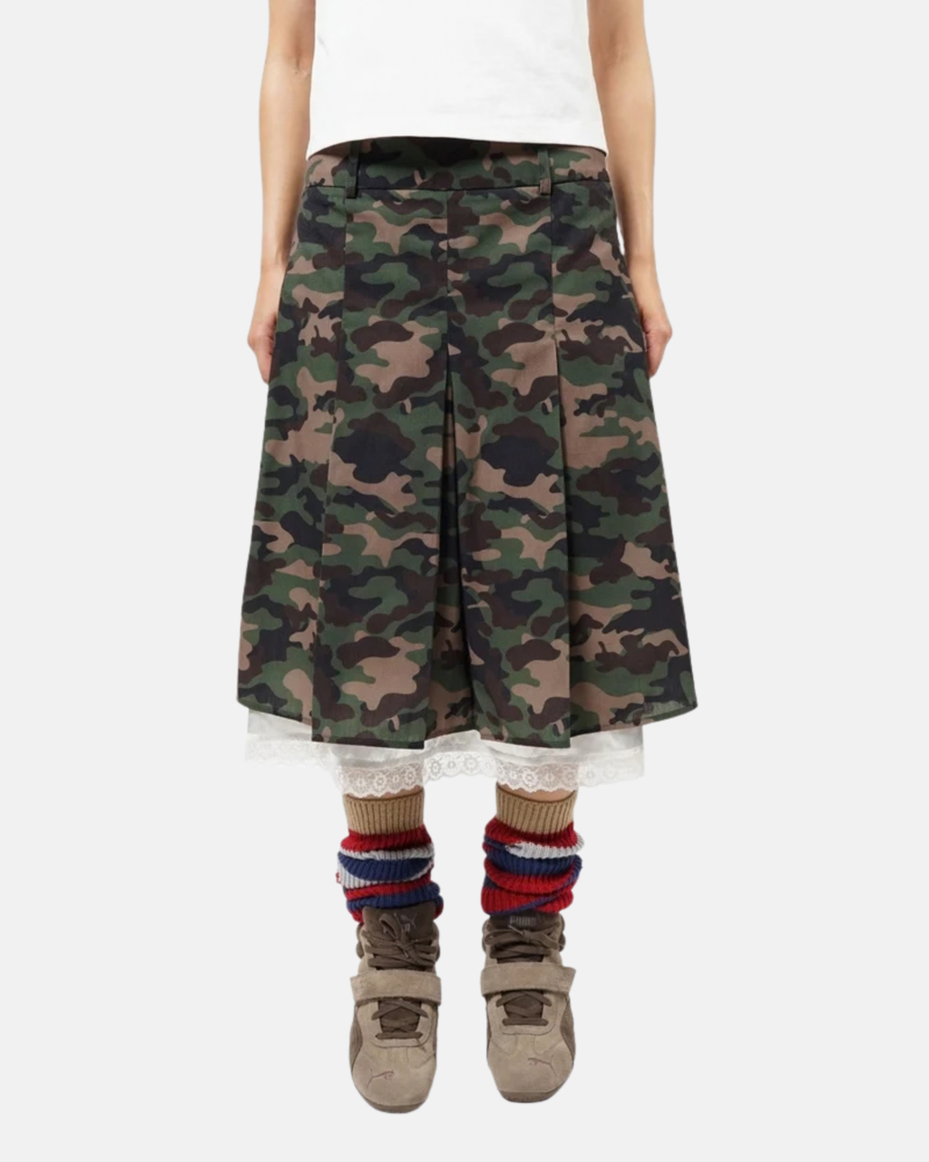 Sweet Bitter Bonnie Skirt Camo