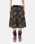 Sweet Bitter Bonnie Skirt Camo