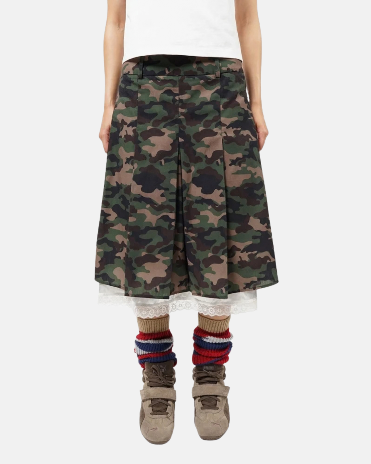 Sweet Bitter Bonnie Skirt Camo