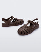 MELISSA POSESSION SANDAL| BROWN