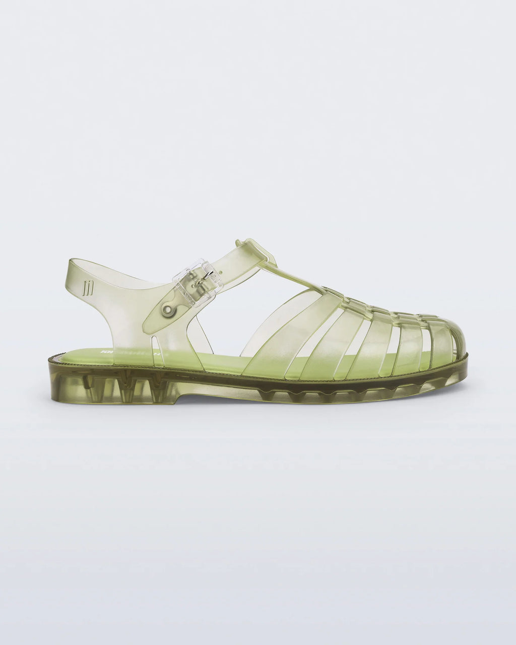 MELISSA POSESSION SANDAL | TRANSPARENT GREEN