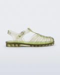 MELISSA POSESSION SANDAL | TRANSPARENT GREEN