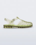 MELISSA POSESSION SANDAL | TRANSPARENT GREEN