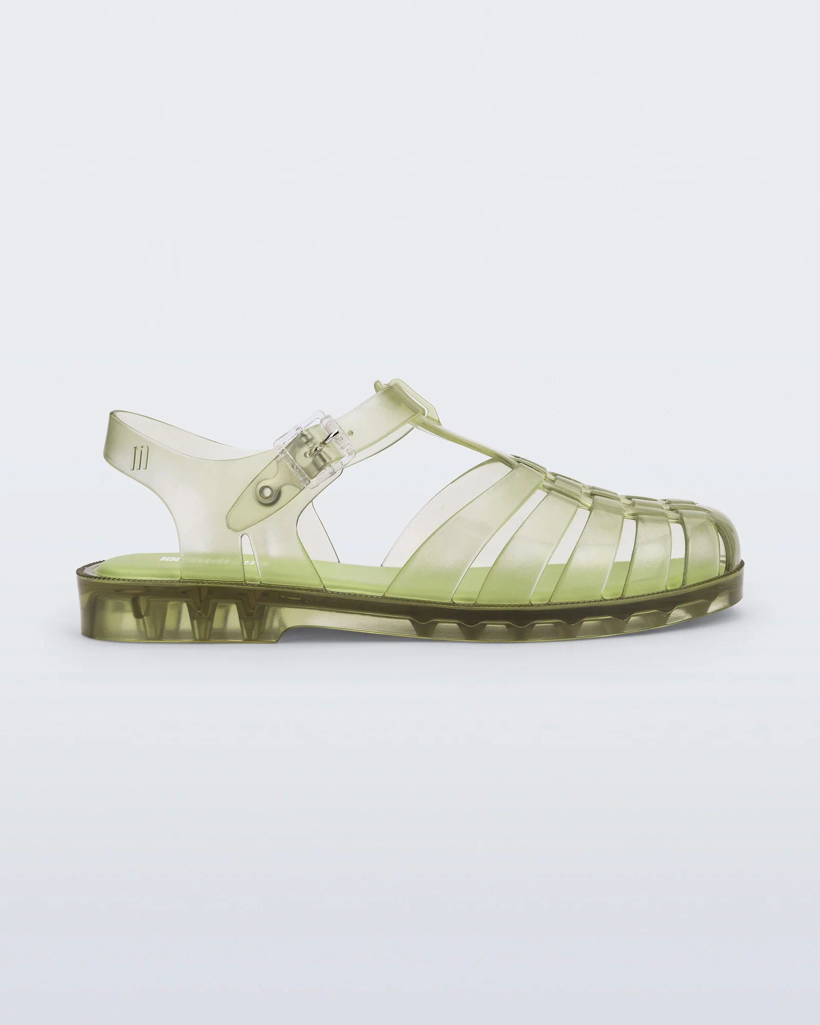 MELISSA POSESSION SANDAL | TRANSPARENT GREEN