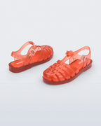 MELISSA POSESSION SANDAL | TRANSPARENT ORANGE