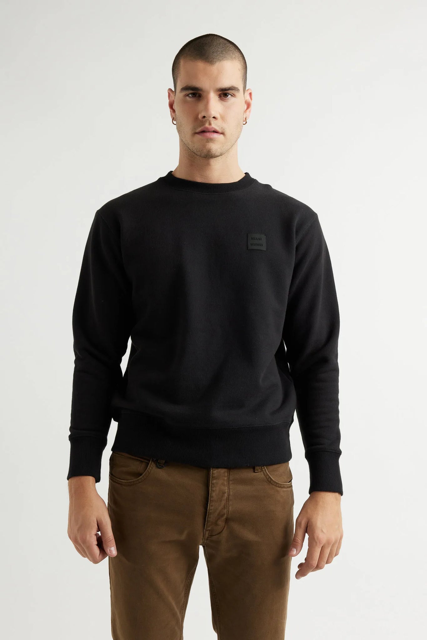 NEUW PREMIUM CREW | BLACK