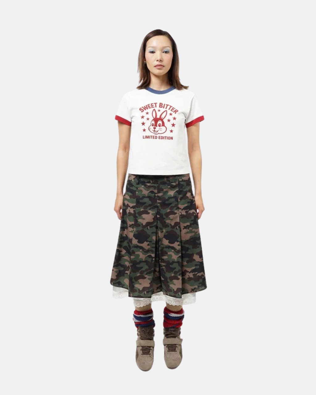 Sweet Bitter Bonnie Skirt Camo