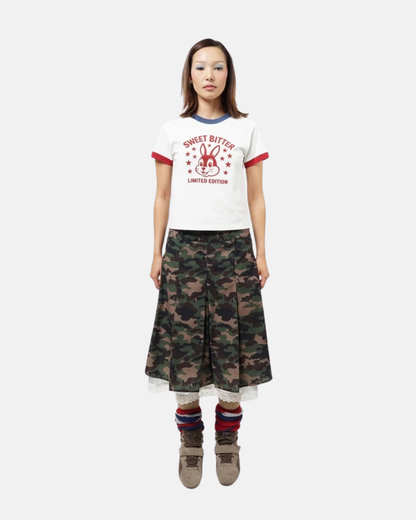 Sweet Bitter Bonnie Skirt Camo