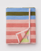 BATH TOWEL | SHERBET STRIPE