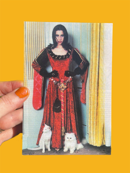 Astral Weekend Postcard PJ
