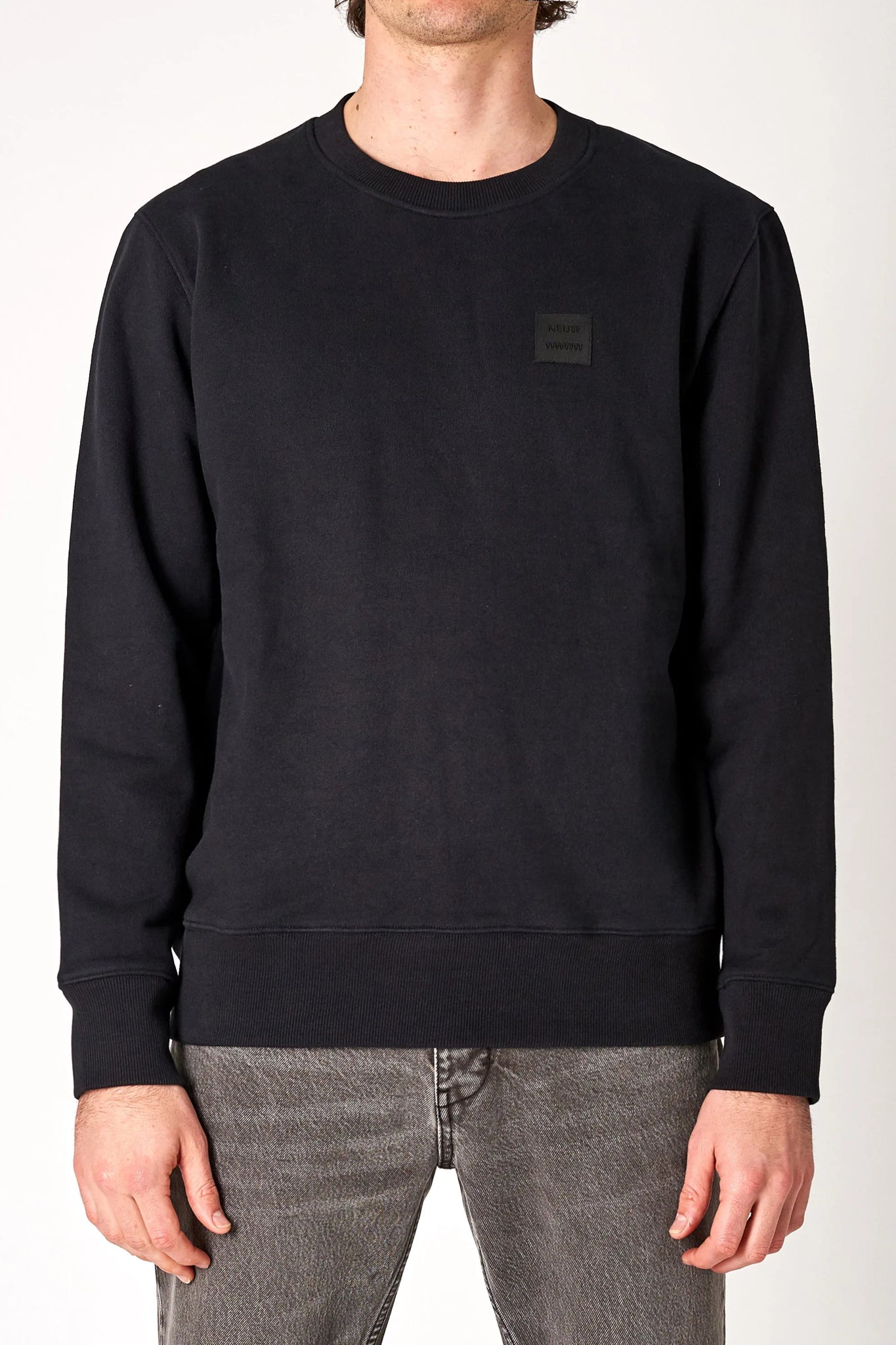 NEUW PREMIUM CREW | BLACK