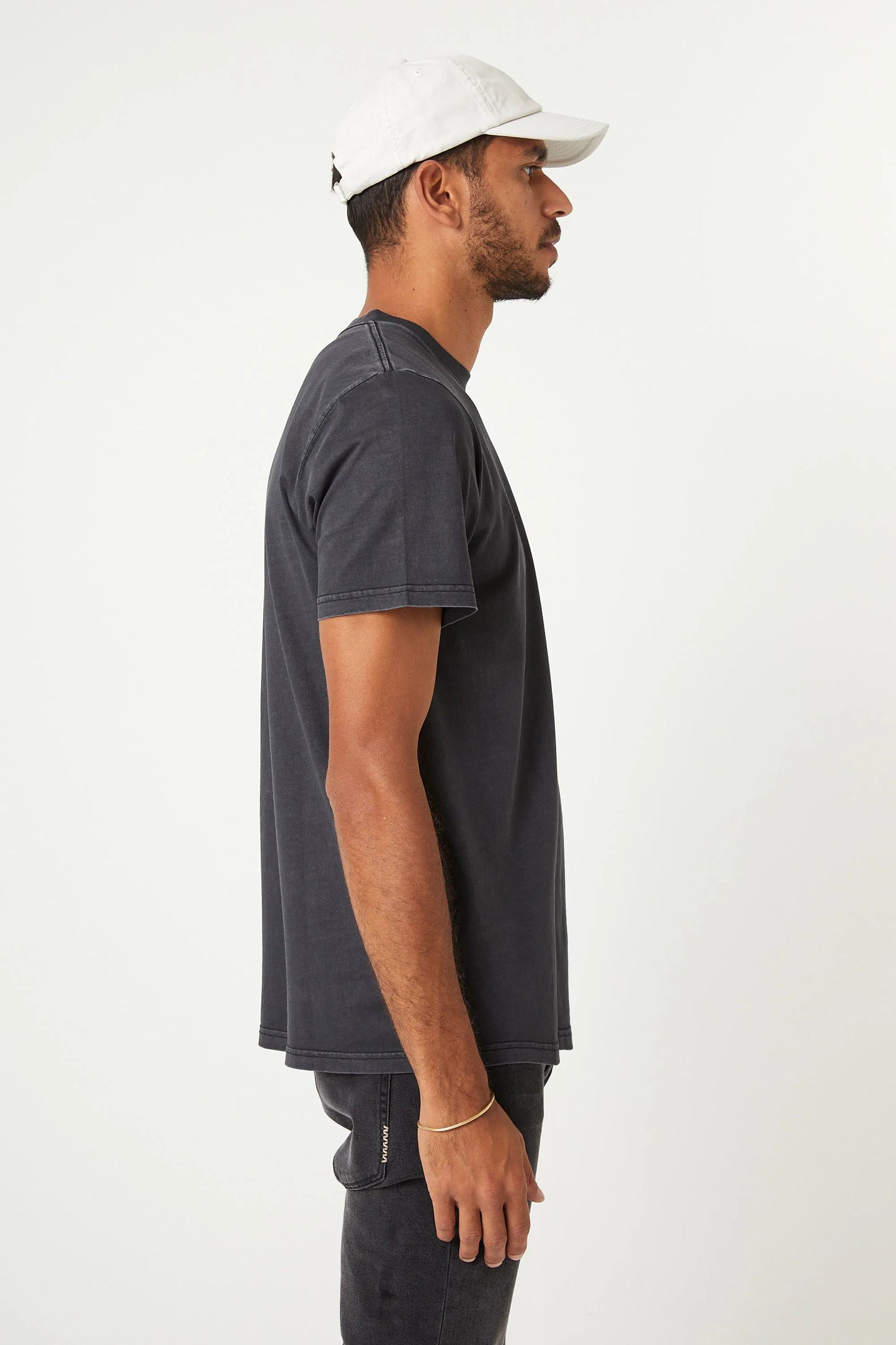 ORGANIC NEUW BAND TEE | BLACK