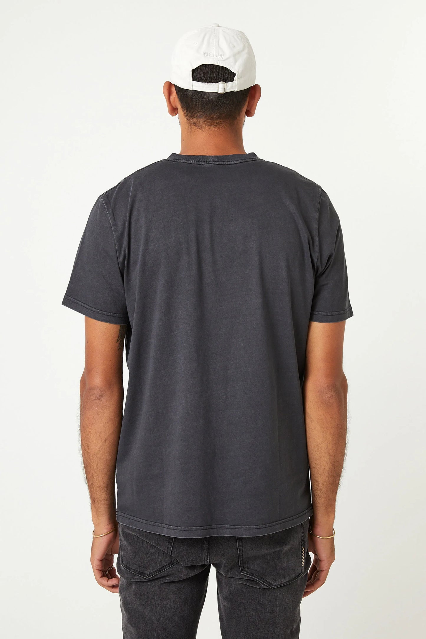 ORGANIC NEUW BAND TEE | BLACK