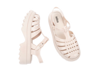 MELISSA POSESSION PLATFORM | BEIGE
