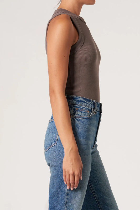 JONESY RECUT SINGLET | COCONUT