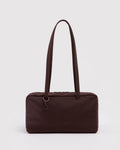 NYLON BOWLER BAG | COFFEE