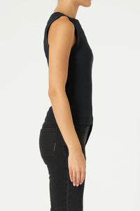FRENCHIES 90S TOP | BLACK