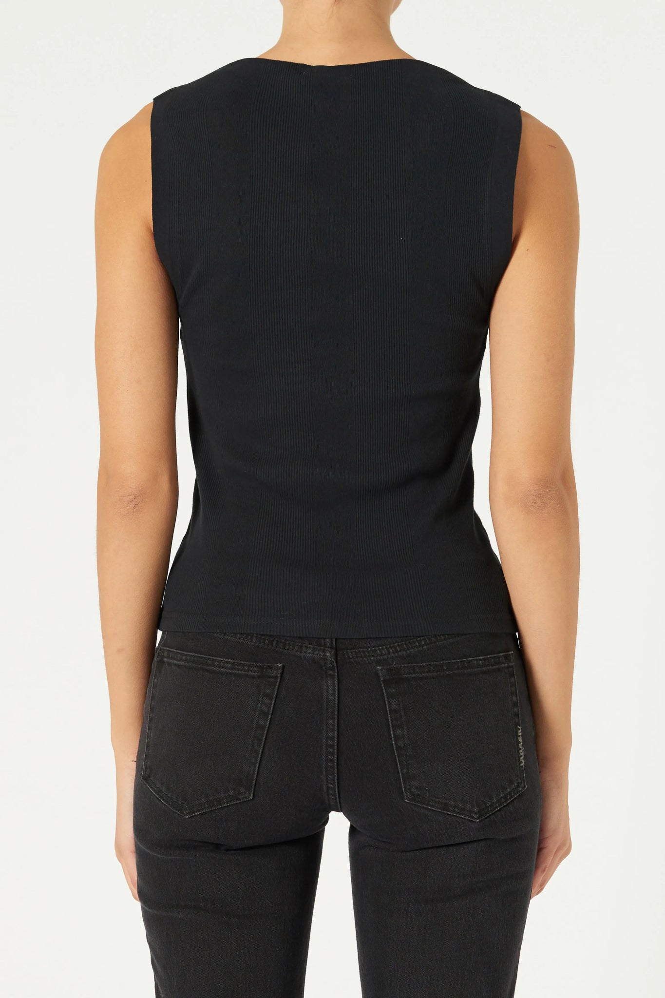 FRENCHIES 90S TOP | BLACK