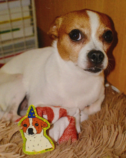 Odd Hand Co. Wizard Puppy Holographic Sticker 2