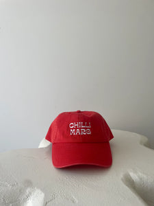 CHILLI MARG CAP | RED