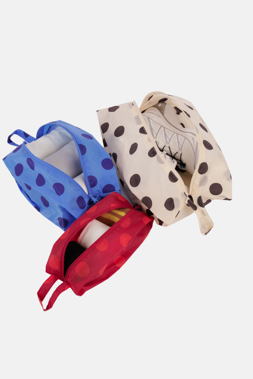 Baggu 3D Zip Set Polka Dot Mix