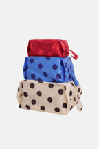 Baggu 3D Zip Set Polka Dot Mix