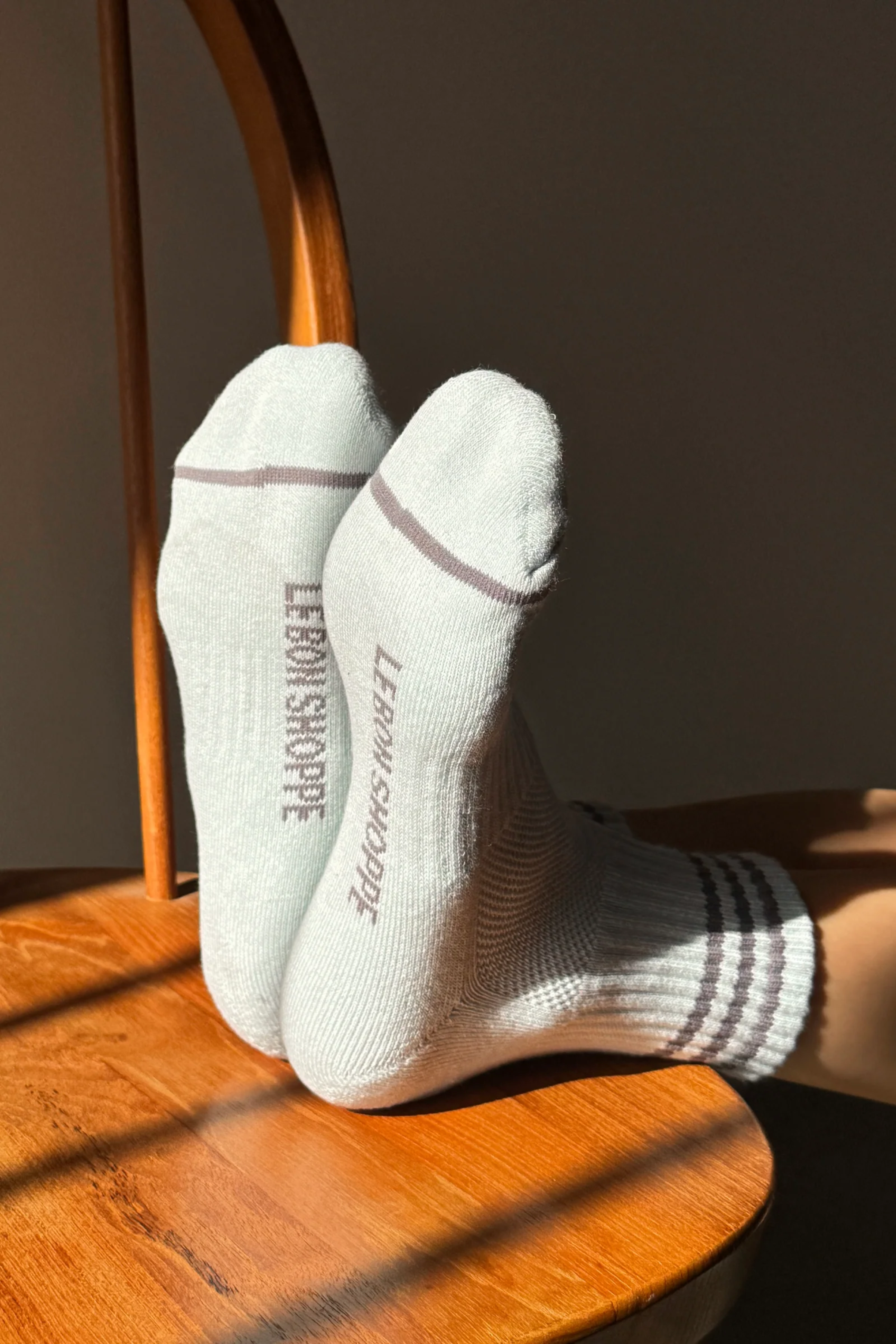 Le Bon Shoppe Girlfriend Socks Ice Water