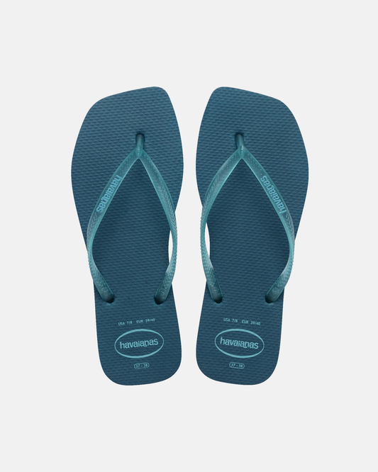 Havaianas Havaianas Slim Square Logo Pop Up Verde Sao Francisco