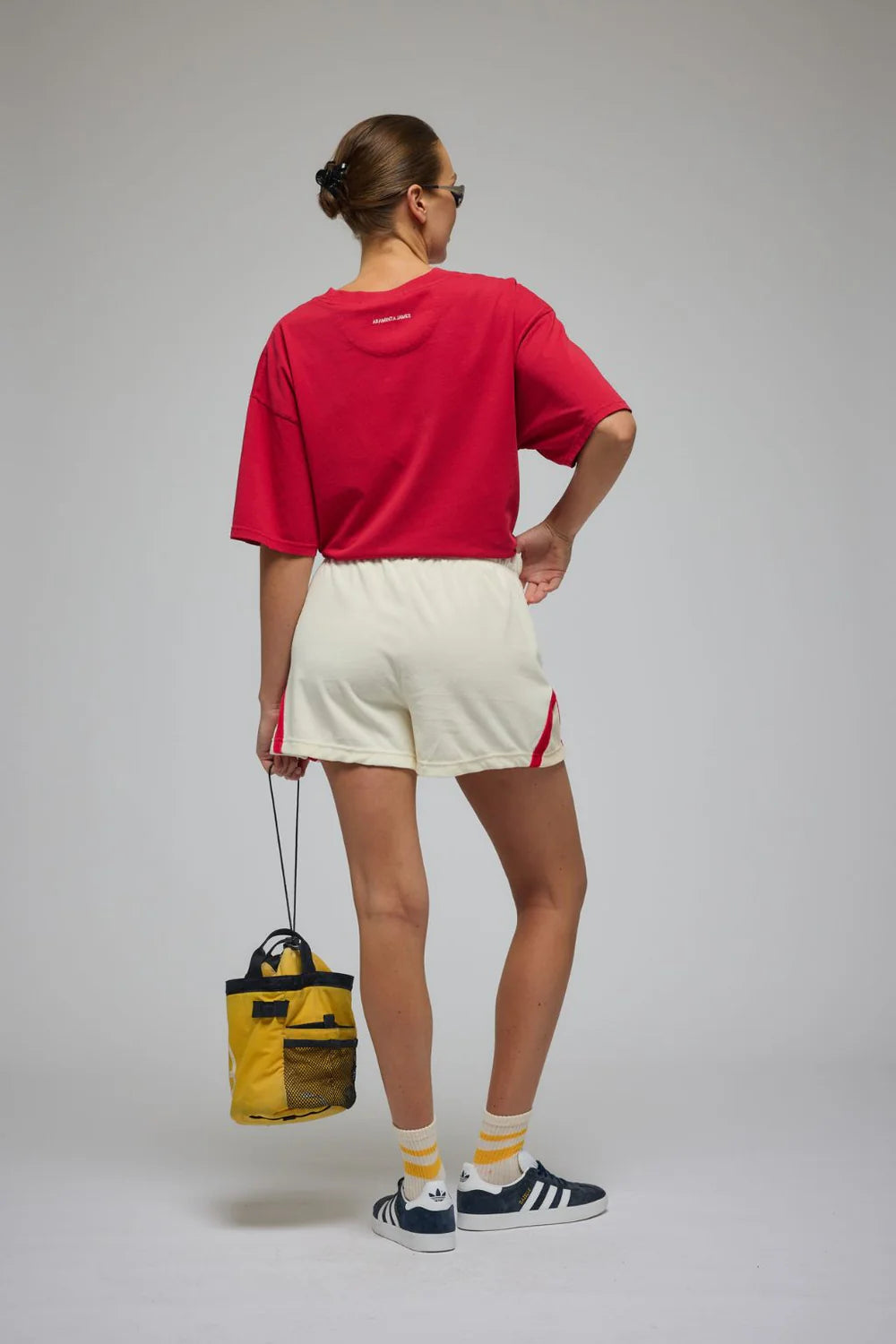 PACIFIC MAJORCA OVERSIZED TEE | WASHED CHERRY PIE