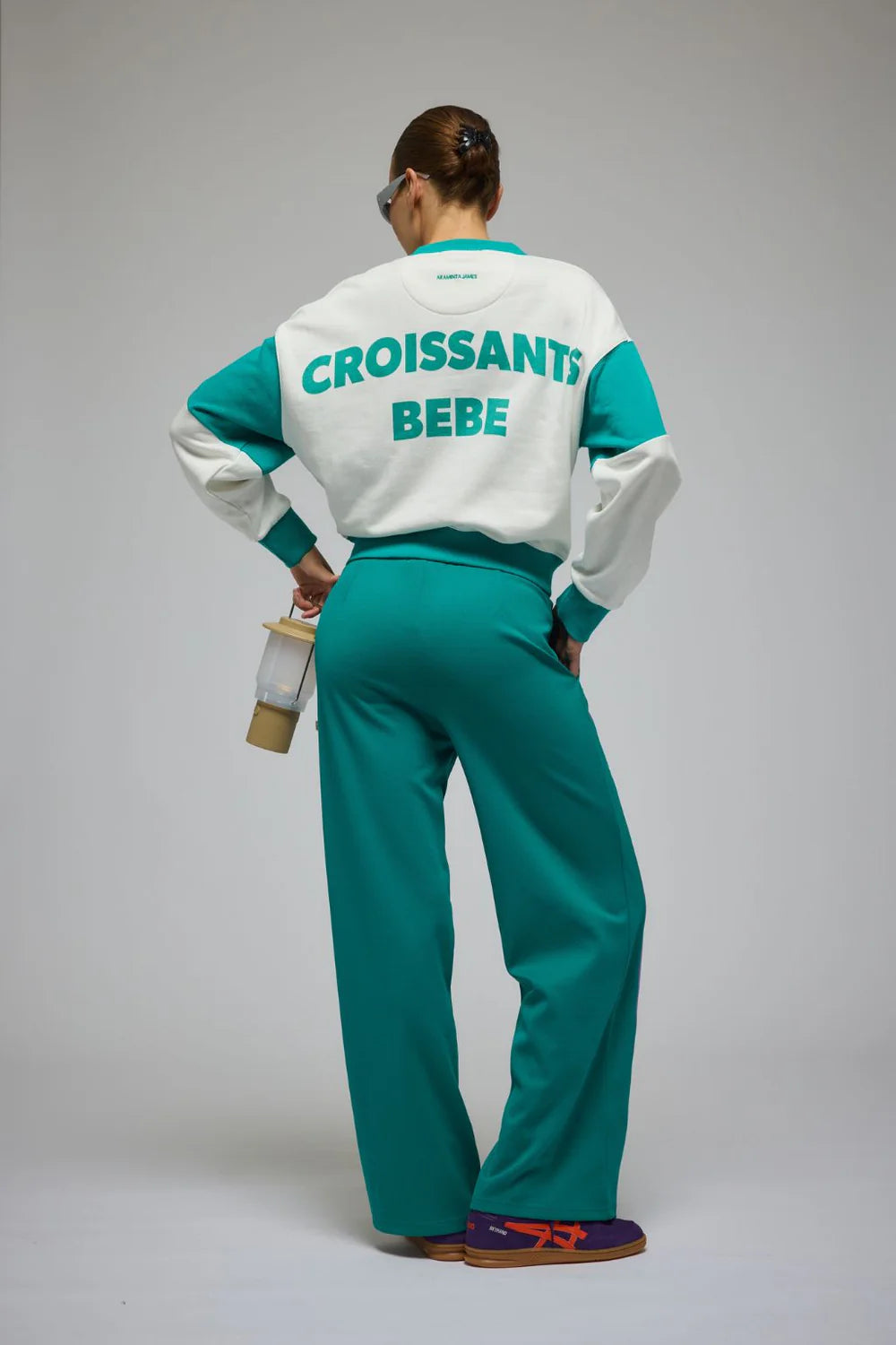 BEBE SWEATSHIRT | WARM WHITE