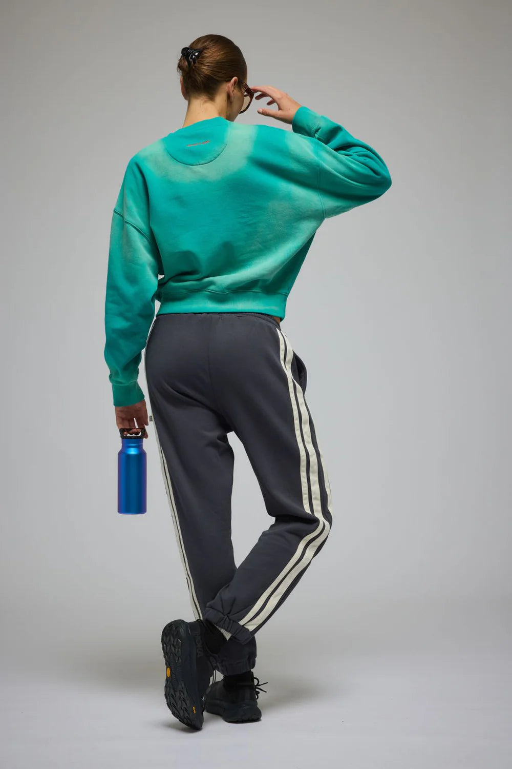 HOTEL PARIS SWEATSHIRT | WASHED OCEAN