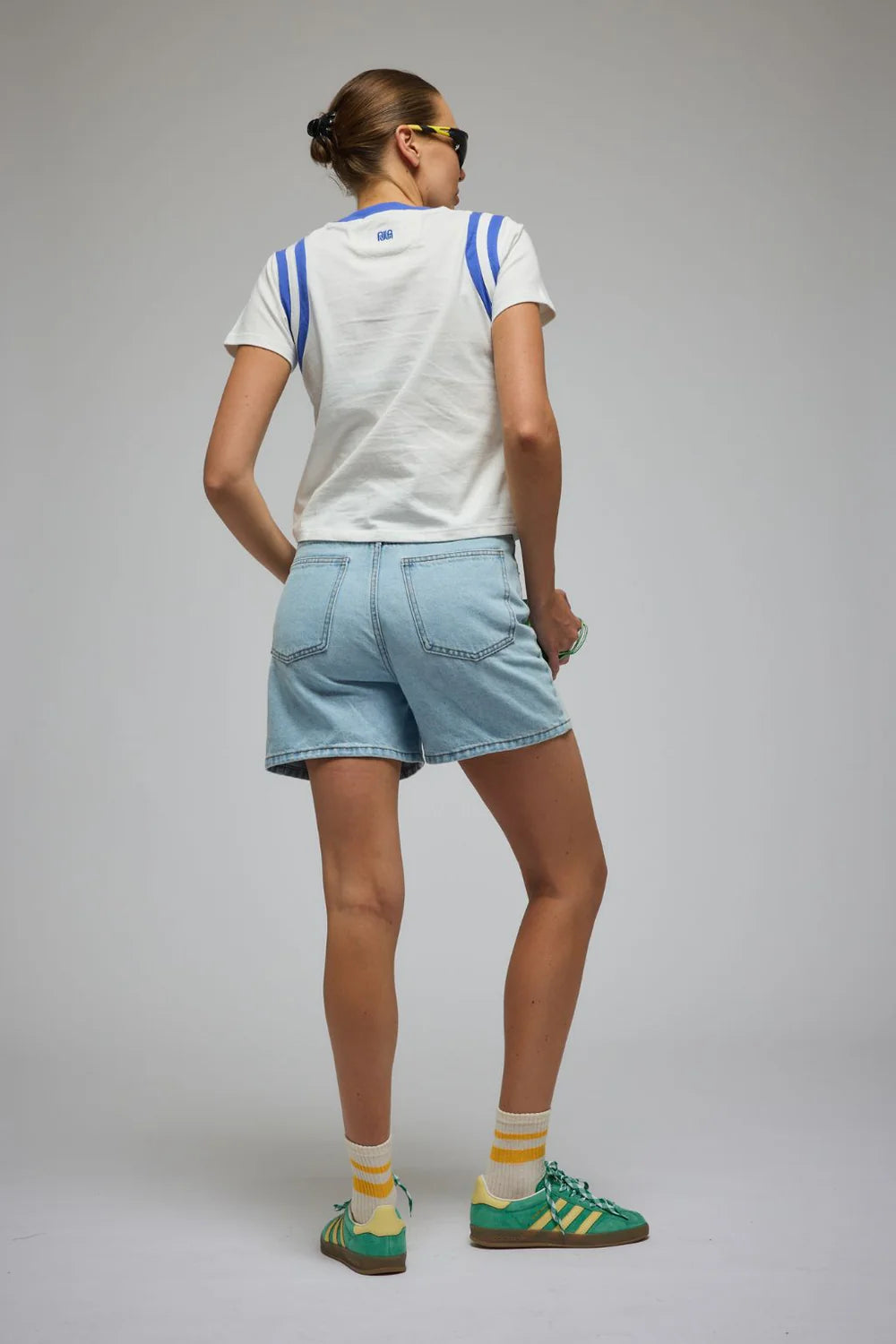 MI SCUSI BABY TEE | WARM WHITE