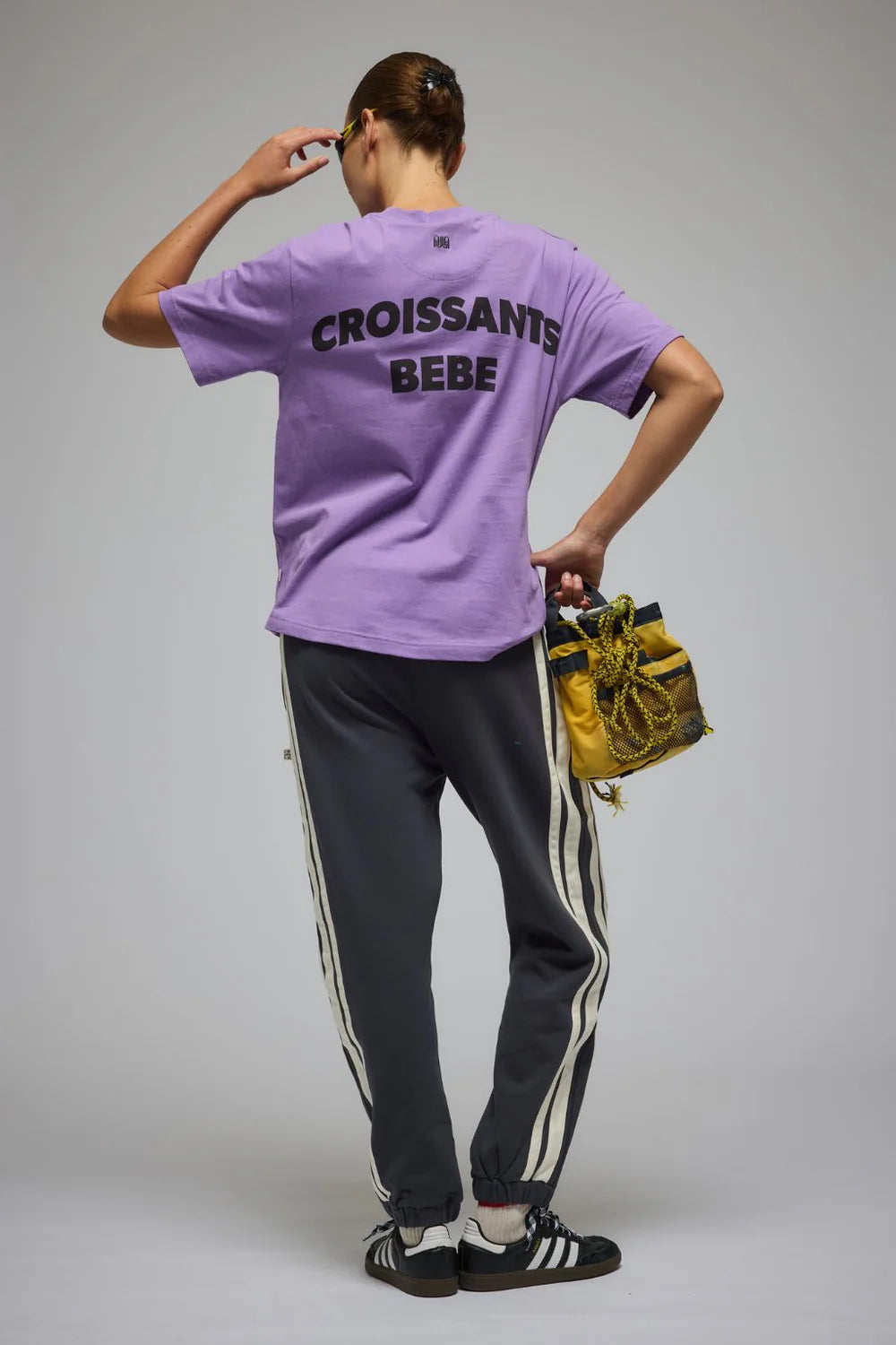BEBE TEE | WASHED VIOLET