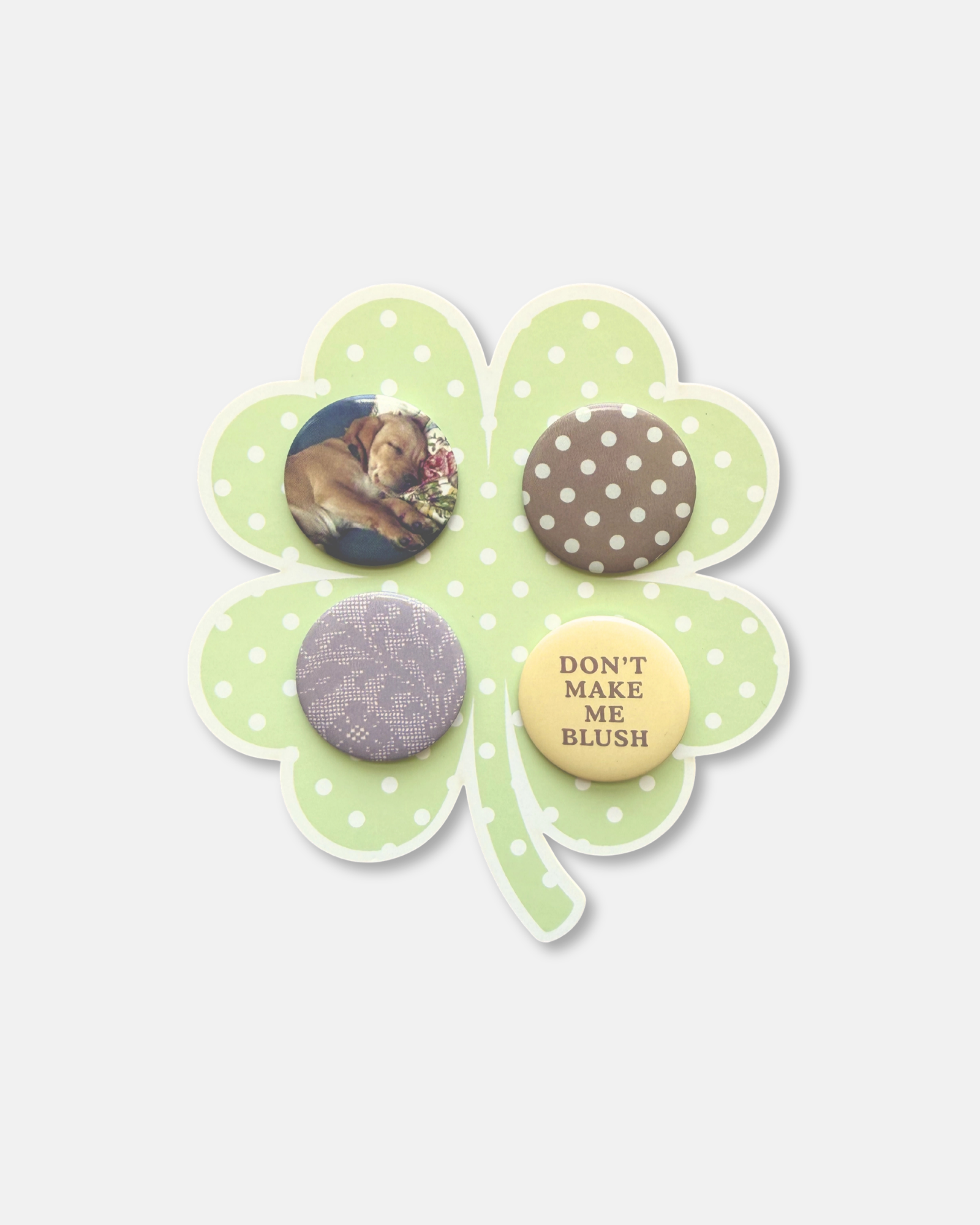 Unlucky Wishes Button Pins Pack