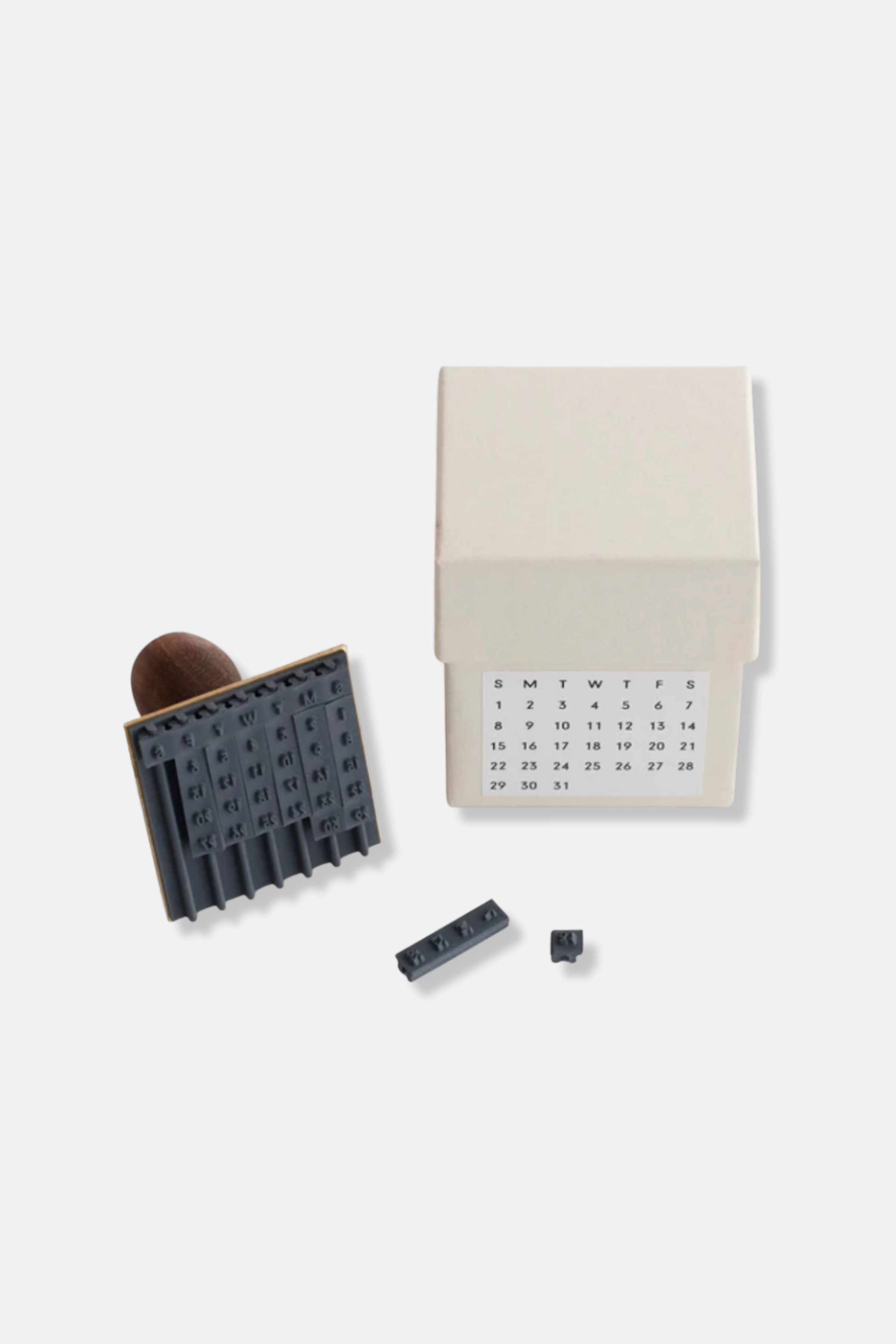 Nombre Stamp Calendar