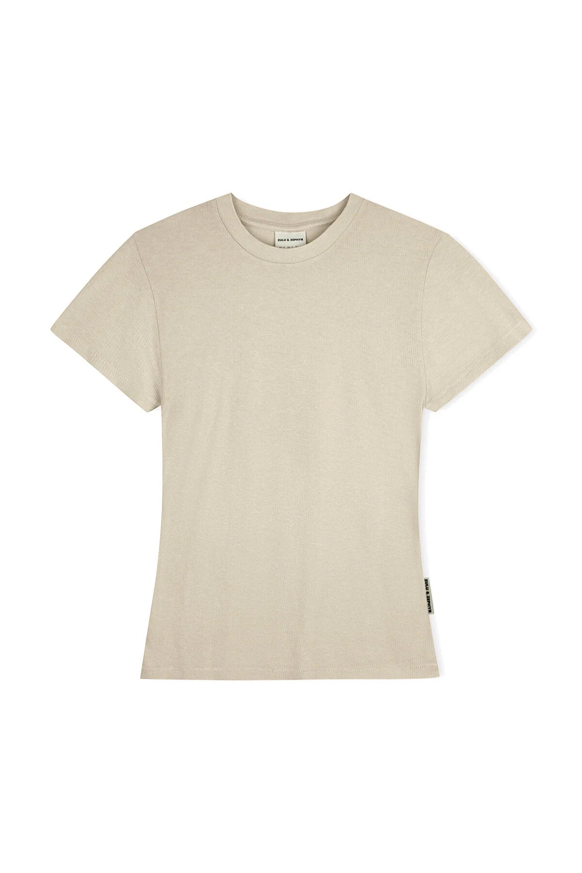 Zulu & Zephyr Rib Hemp Jersey T-Shirt