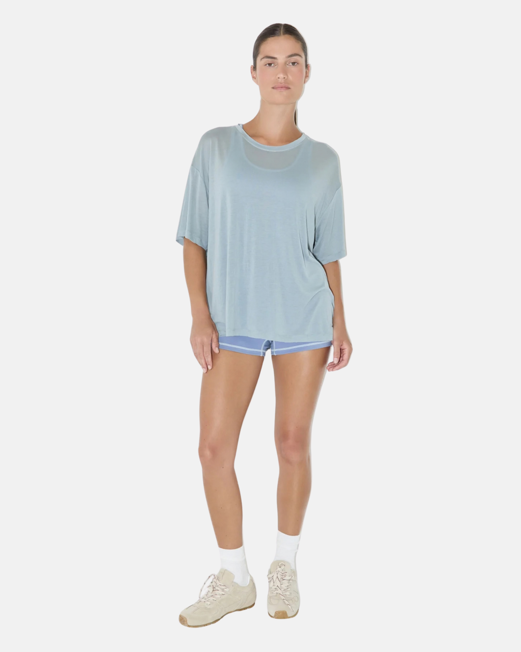 Zulu & Zephyr Soft Layering T-Shirt Denim Blue