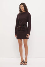 Mon Renn Hadley Mini Dress