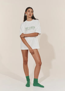 THE SLOUCHY SOCK LITE | SEA GREEN