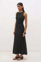 MON RENN WILLOW DRESS | BLACK