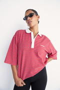 POLO T-SHIRT | RED