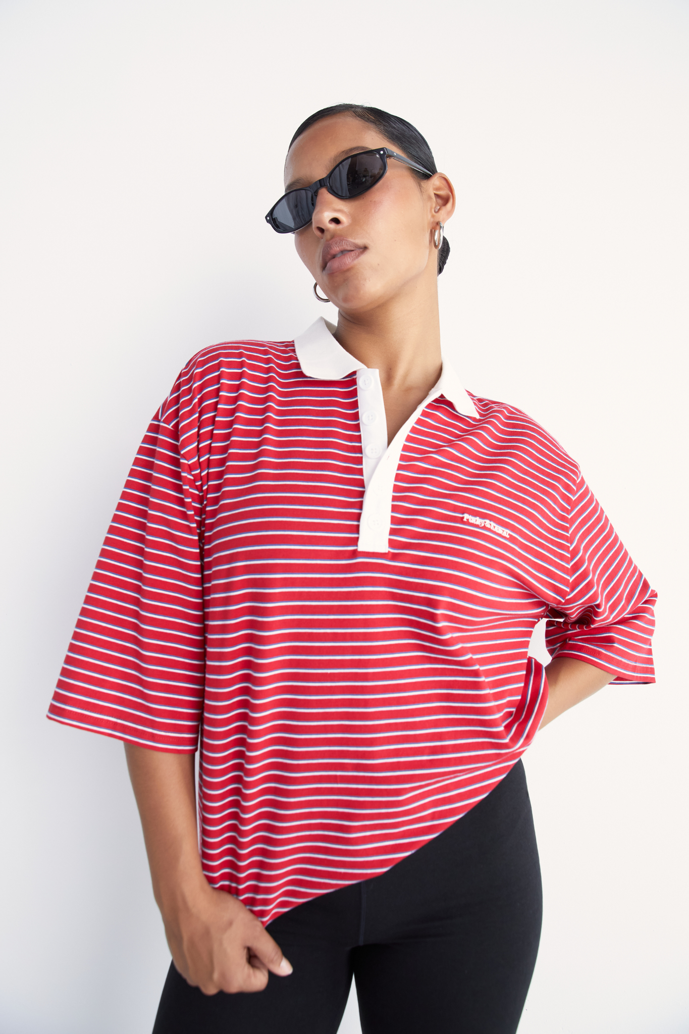 POLO T-SHIRT | RED