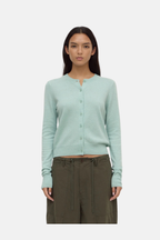 BENNY KNIT CARDIGAN | MINT