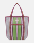 Gunes Swim The Shopper Tote Olive Bloom